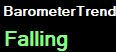 BarometricTrend