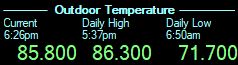 OutTemp