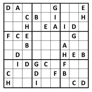 sudoku board