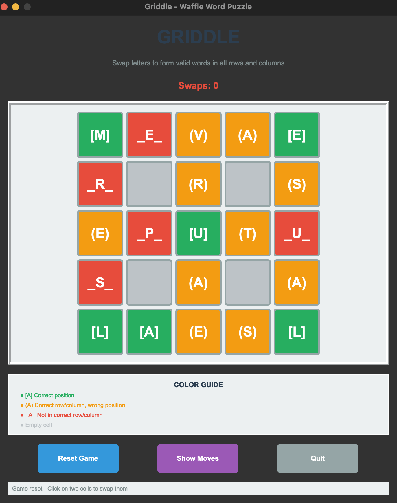 Griddle game screenshot image