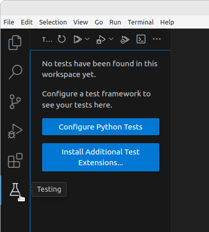 VS Code Screenshot