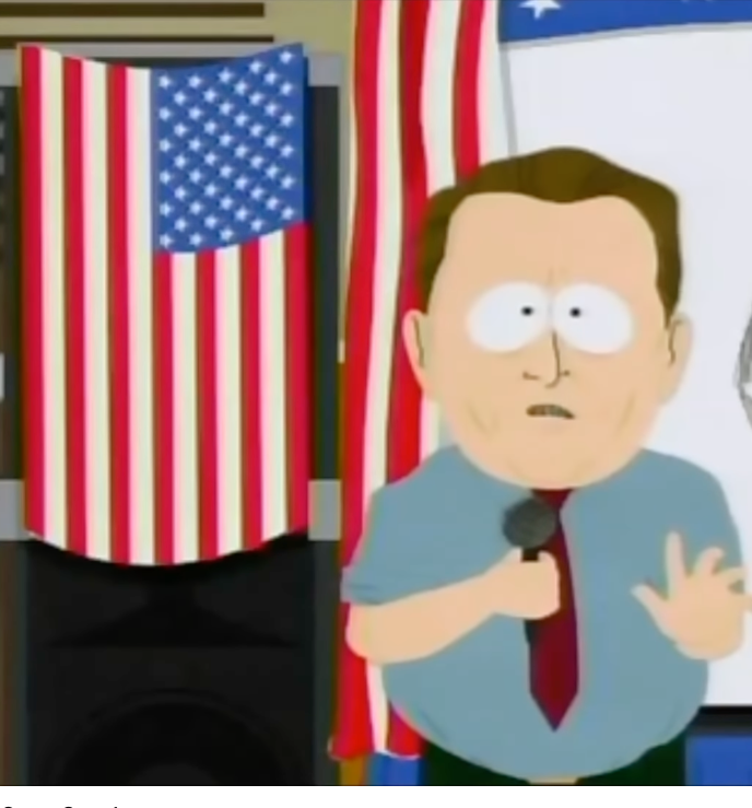 Al Gore's super cereal in South Park