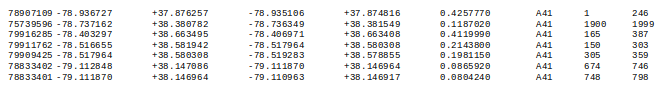 Example .seg File
