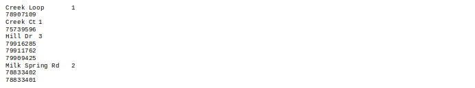 Example .str File