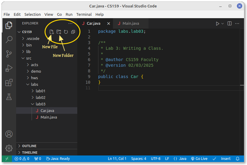 VS Code screenshot