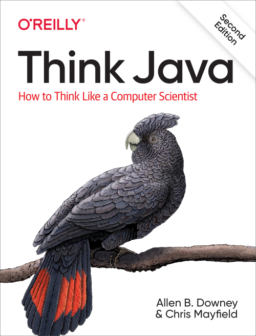 Think Java cover
