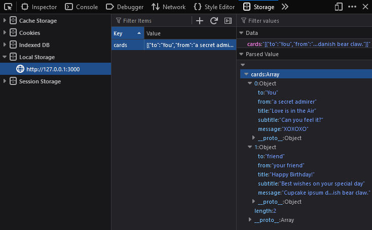 Screenshot of Firefox DevTools