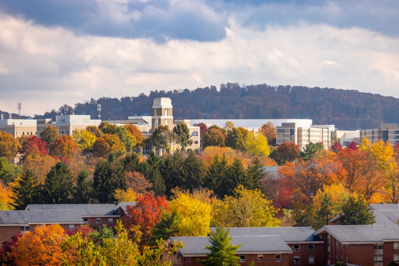 JMU fall colors