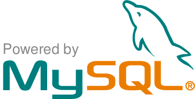 Powered by MySQL