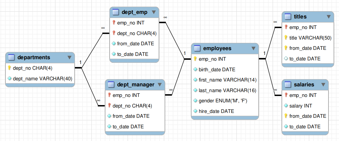 company schema