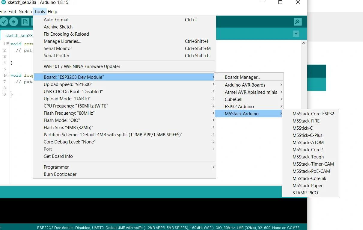 M5STACK: Arduino Setup for M5StickC Tutorial