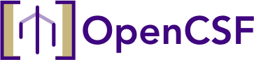 OpenCSF Logo