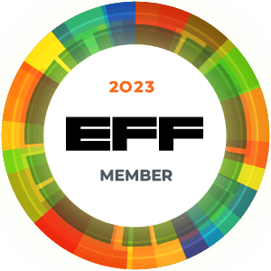 Electronic Frontier Foundation is a non-profit digital civil liberties organization