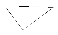 A triangle