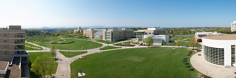 East Campus Panorama Photo