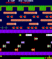 Frogger Screenshot