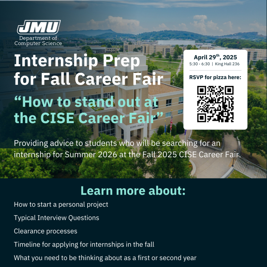 flier with QR code
