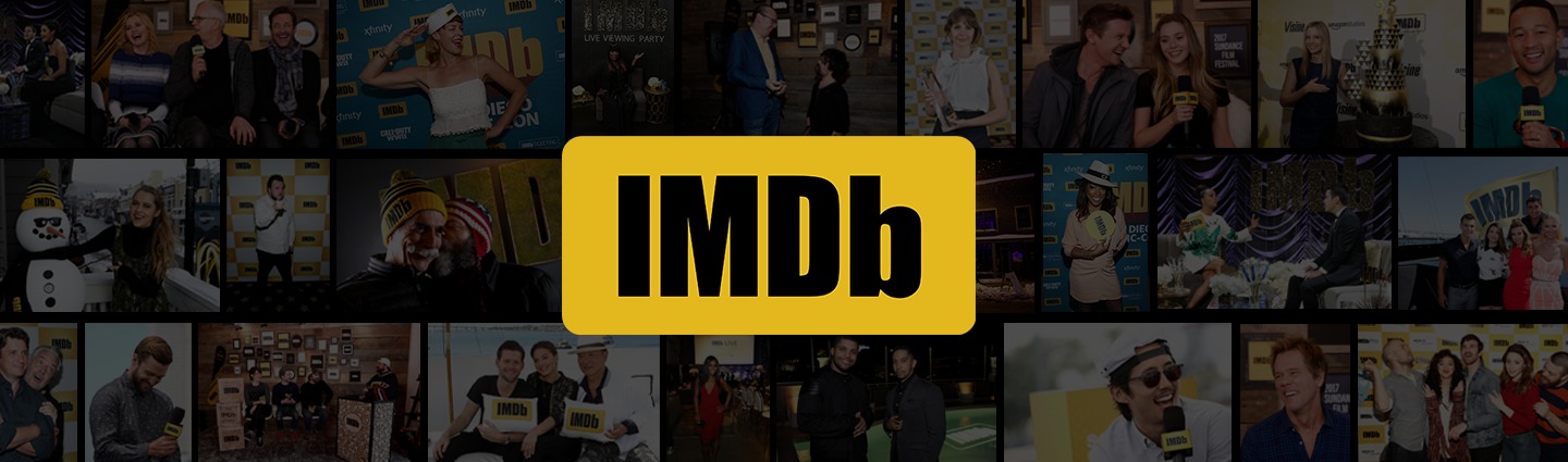 IMDb Header Page