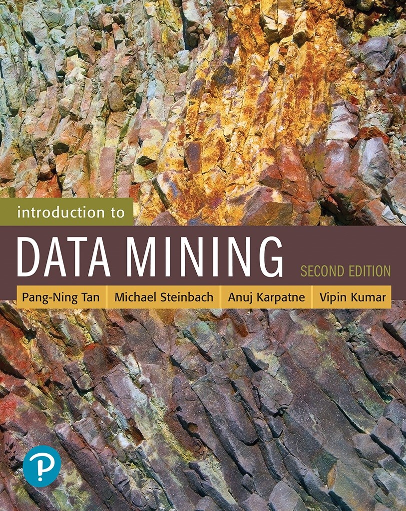 Introduction to Data Mining -- second edition
