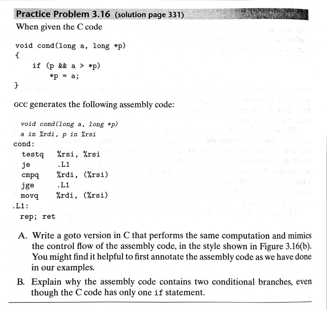 Textbook solution
