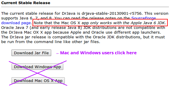 Dr Java Download Mac